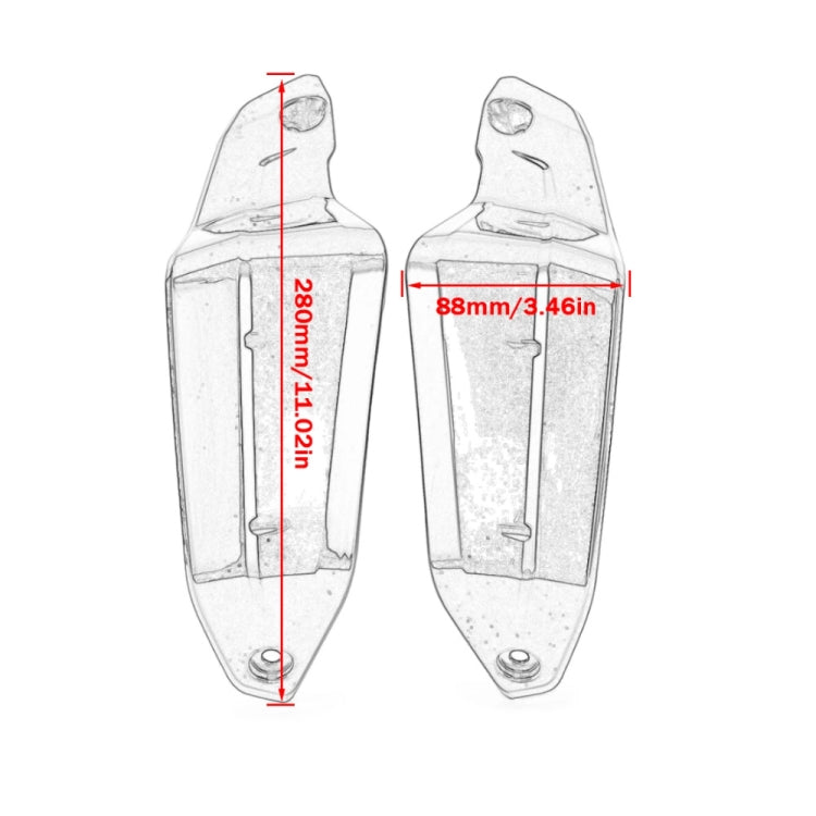 Moto ABS Paramani Protezioni per Honda X-ADV 750 CRF1100l 2021