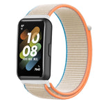 Cinturino per orologio con fibbia ad anello in nylon, For Huawei Band 7