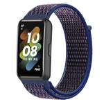 Cinturino per orologio con fibbia ad anello in nylon, For Huawei Band 7