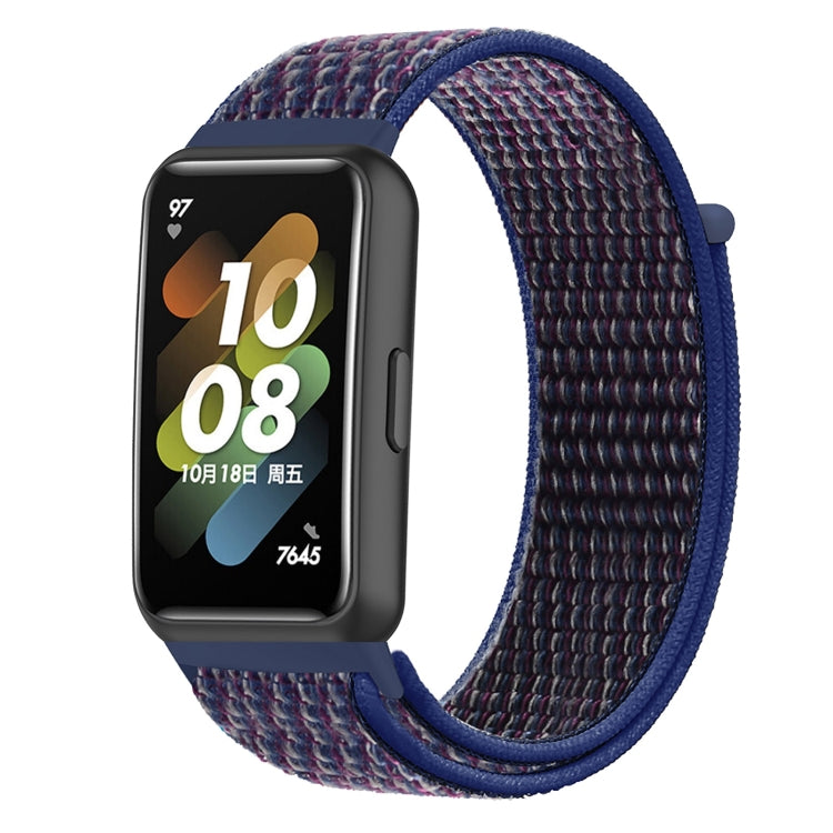 Cinturino per orologio con fibbia ad anello in nylon, For Huawei Band 7
