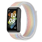 Cinturino per orologio con fibbia ad anello in nylon, For Huawei Band 7