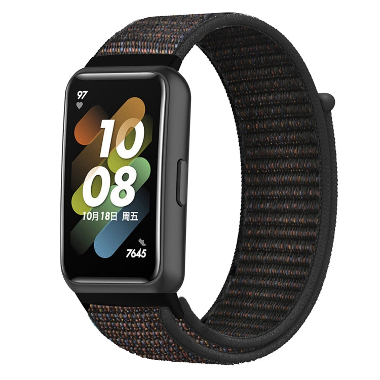 Cinturino per orologio con fibbia ad anello in nylon, For Huawei Band 7