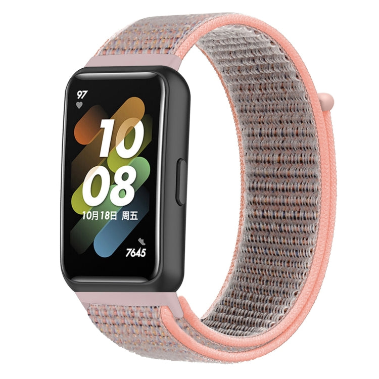 Cinturino per orologio con fibbia ad anello in nylon, For Huawei Band 7