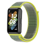 Cinturino per orologio con fibbia ad anello in nylon, For Huawei Band 7