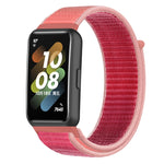 Cinturino per orologio con fibbia ad anello in nylon, For Huawei Band 7
