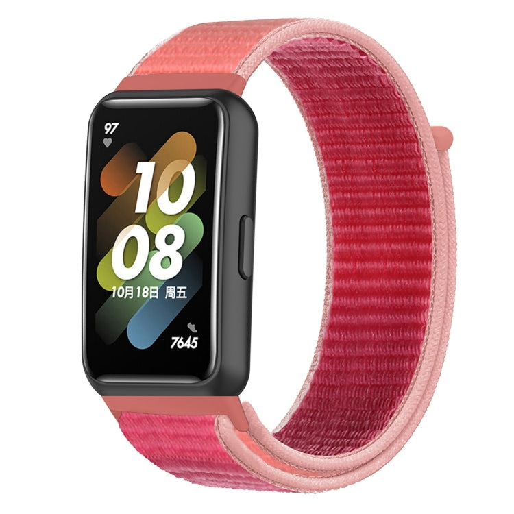 Cinturino per orologio con fibbia ad anello in nylon, For Huawei Band 7