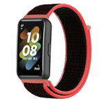 Cinturino per orologio con fibbia ad anello in nylon, For Huawei Band 7