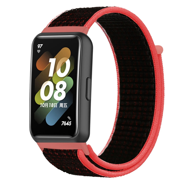 Cinturino per orologio con fibbia ad anello in nylon, For Huawei Band 7