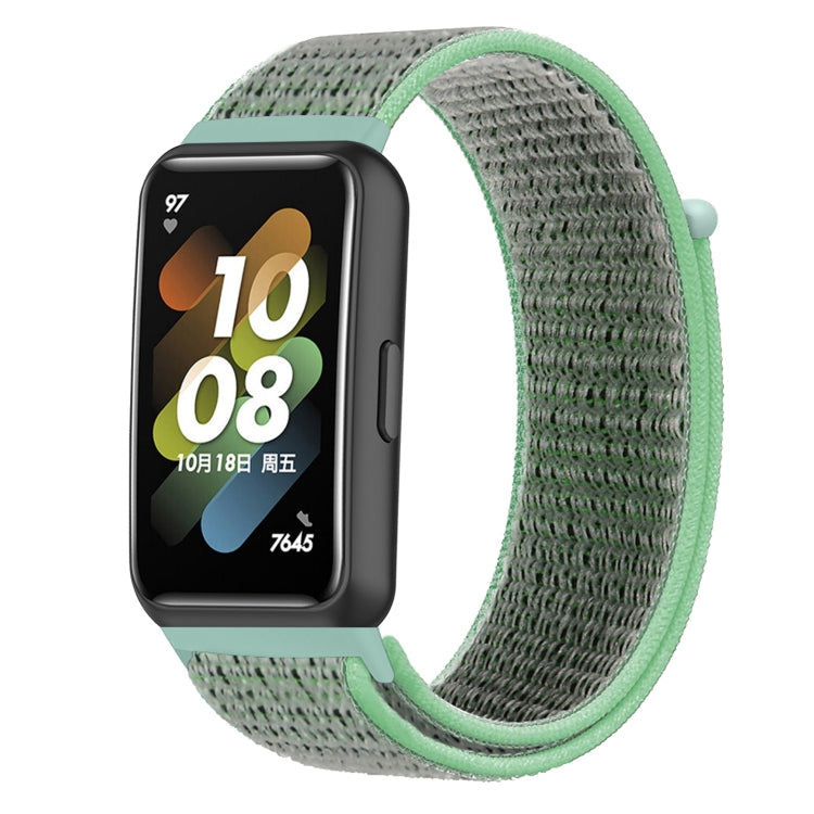 Cinturino per orologio con fibbia ad anello in nylon, For Huawei Band 7