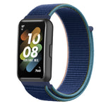 Cinturino per orologio con fibbia ad anello in nylon, For Huawei Band 7