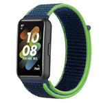 Cinturino per orologio con fibbia ad anello in nylon, For Huawei Band 7