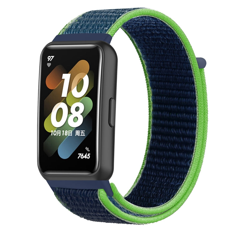 Cinturino per orologio con fibbia ad anello in nylon, For Huawei Band 7