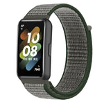 Cinturino per orologio con fibbia ad anello in nylon, For Huawei Band 7