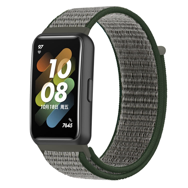 Cinturino per orologio con fibbia ad anello in nylon, For Huawei Band 7