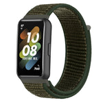 Cinturino per orologio con fibbia ad anello in nylon, For Huawei Band 7