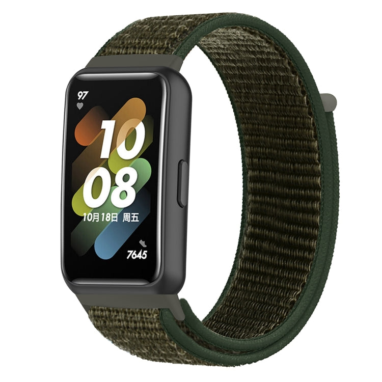 Cinturino per orologio con fibbia ad anello in nylon, For Huawei Band 7