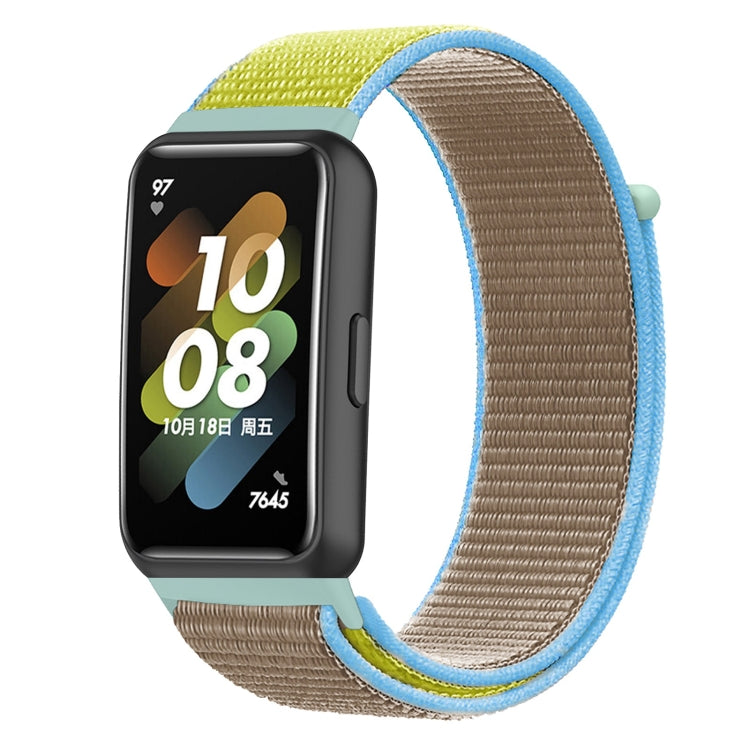 Cinturino per orologio con fibbia ad anello in nylon, For Huawei Band 7