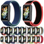Cinturino per orologio con fibbia ad anello in nylon, For Huawei Band 7