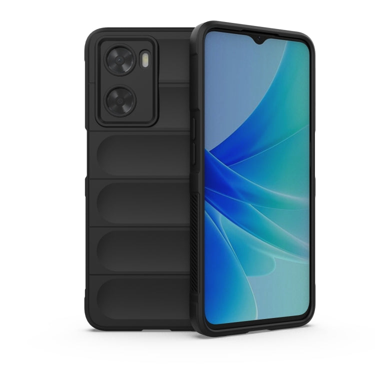 Magic Shield TPU + custodia per telefono in flanella, For OPPO A57 4G Global, For Honor Magic4