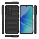 Magic Shield TPU + custodia per telefono in flanella, For OPPO A57 4G Global, For Honor Magic4