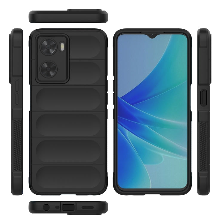 Magic Shield TPU + custodia per telefono in flanella, For OPPO A57 4G Global, For Honor Magic4