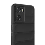 Magic Shield TPU + custodia per telefono in flanella, For OPPO A57 4G Global, For Honor Magic4