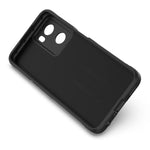 Magic Shield TPU + custodia per telefono in flanella, For OPPO A57 4G Global, For Honor Magic4
