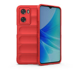 Magic Shield TPU + custodia per telefono in flanella, For OPPO A57 4G Global, For Honor Magic4