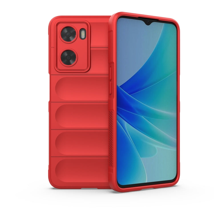 Magic Shield TPU + custodia per telefono in flanella, For OPPO A57 4G Global, For Honor Magic4