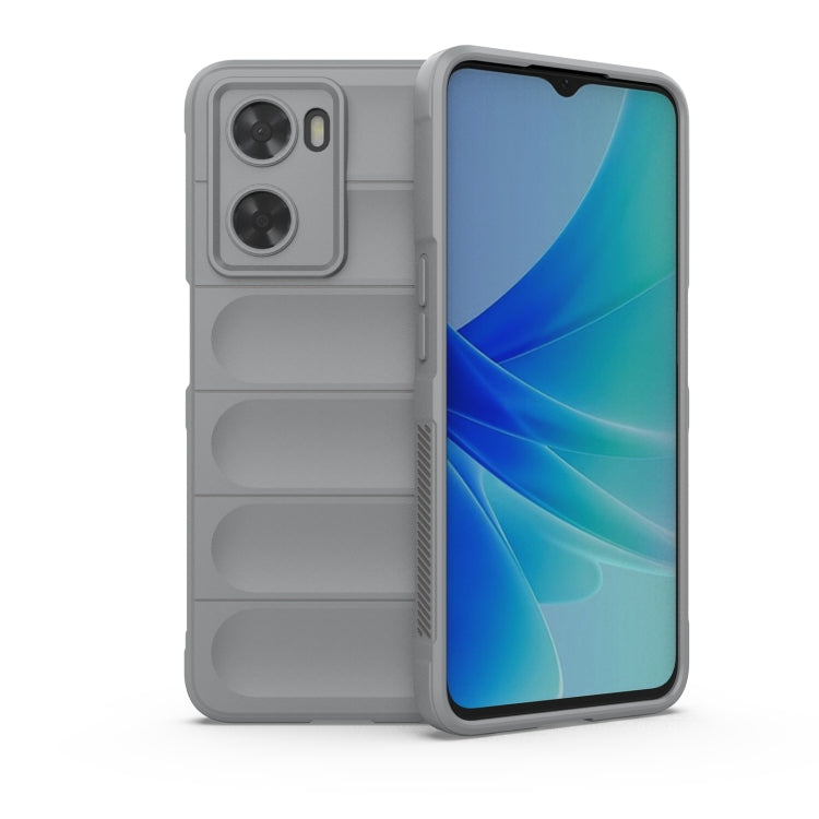Magic Shield TPU + custodia per telefono in flanella, For OPPO A57 4G Global, For Honor Magic4