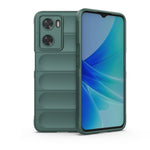 Magic Shield TPU + custodia per telefono in flanella, For OPPO A57 4G Global, For Honor Magic4