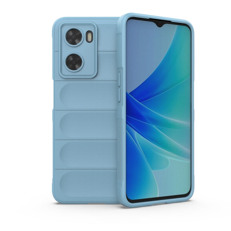 Magic Shield TPU + custodia per telefono in flanella, For OPPO A57 4G Global, For Honor Magic4