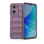 Magic Shield TPU + custodia per telefono in flanella, For OPPO A57 4G Global, For Honor Magic4