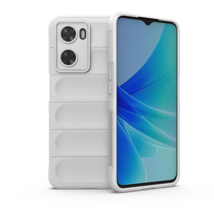 Magic Shield TPU + custodia per telefono in flanella, For OPPO A57 4G Global, For Honor Magic4