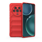 Magic Shield TPU + custodia per telefono in flanella, For OPPO A57 4G Global, For Honor Magic4