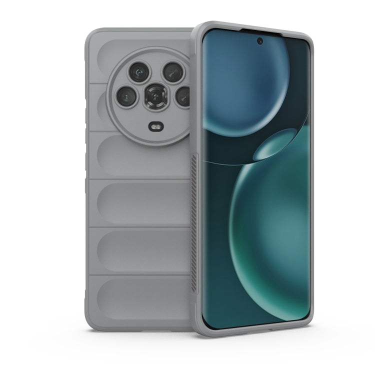 Magic Shield TPU + custodia per telefono in flanella, For OPPO A57 4G Global, For Honor Magic4