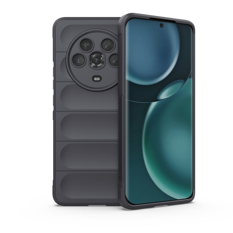 Magic Shield TPU + custodia per telefono in flanella, For OPPO A57 4G Global, For Honor Magic4