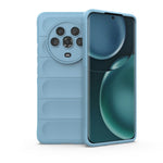 Magic Shield TPU + custodia per telefono in flanella, For OPPO A57 4G Global, For Honor Magic4