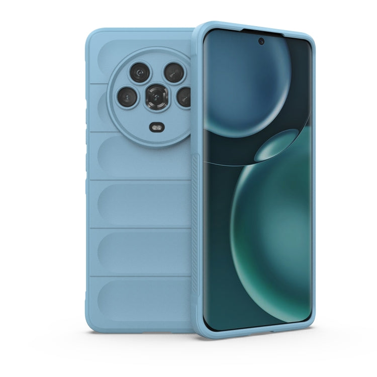 Magic Shield TPU + custodia per telefono in flanella, For OPPO A57 4G Global, For Honor Magic4