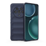 Magic Shield TPU + custodia per telefono in flanella, For OPPO A57 4G Global, For Honor Magic4