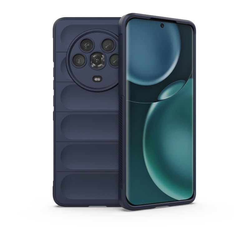 Magic Shield TPU + custodia per telefono in flanella, For OPPO A57 4G Global, For Honor Magic4
