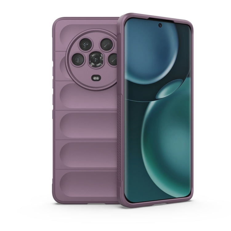 Magic Shield TPU + custodia per telefono in flanella, For OPPO A57 4G Global, For Honor Magic4