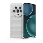 Magic Shield TPU + custodia per telefono in flanella, For OPPO A57 4G Global, For Honor Magic4