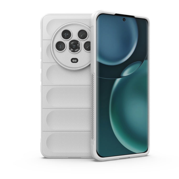 Magic Shield TPU + custodia per telefono in flanella, For OPPO A57 4G Global, For Honor Magic4