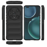Magic Shield TPU + custodia per telefono in flanella, For Honor Magic4 Pro