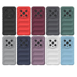 Magic Shield TPU + custodia per telefono in flanella, For Honor Magic4 Pro