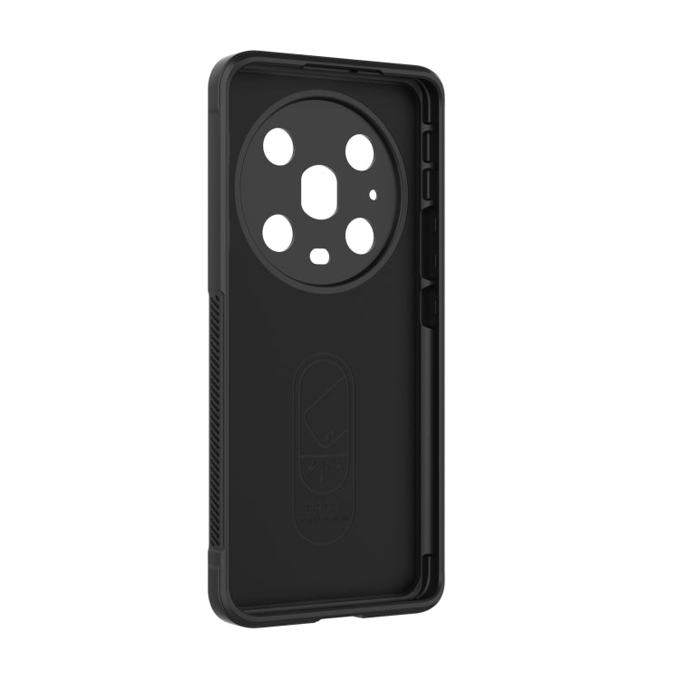Magic Shield TPU + custodia per telefono in flanella, For Honor Magic4 Pro