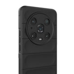 Magic Shield TPU + custodia per telefono in flanella, For Honor Magic4 Pro