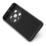 Magic Shield TPU + custodia per telefono in flanella, For Honor Magic4 Pro