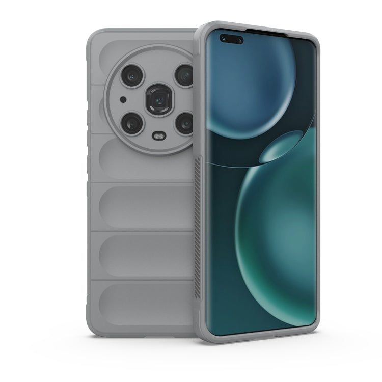 Magic Shield TPU + custodia per telefono in flanella, For Honor Magic4 Pro